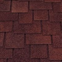 Мягкая черепица Katepal Ambient (Амбиент), тёмная охра