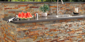 3D панели RKS SLATE (РКС Слате) Сланец Dark Multicolor Classic 7