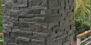 3D панели Кварцит Black Quartz Modern 1