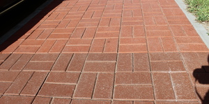 Клинкер тротуарный ЛСР "Эдинбург", тёмно-красный 8