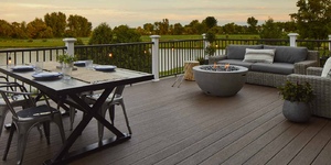 Террасная доска из ДПК Bamberg, Solid, Brazilian Walnut