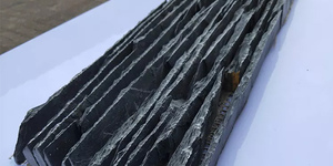 3D панели Сланец Black Waterfall Pencil3