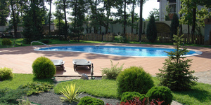 Террасная доска из ДПК Bamberg, Square, African Bubinga3