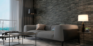 Сланец Black Bark Rockface3