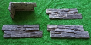 Сланец Black Slate Country8