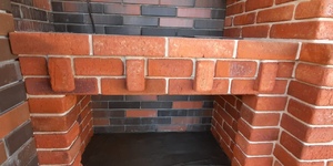 Кирпич печной 1НФ "Temple Brick" Маркс