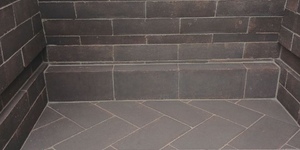 Кирпич огнеупорный Montenegro SHA 8 Black Argentum 250x124x65 мм 10