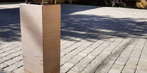 Гранитная брусчатка RKS Slate Vermont 100x100 мм10