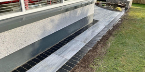 Брусчатка из известняка RKS Slate Belgian Black 200x100x40 мм 8