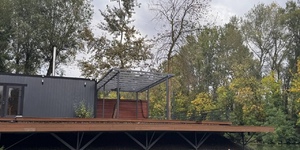 Террасная доска Turtle Shell, Australian Palisander, Co-Extrusion Dual 2