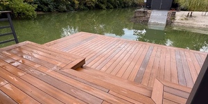 Террасная доска Turtle Shell, Australian Palisander, Co-Extrusion Dual 3