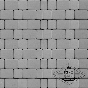 Плитка тротуарная SteinRus, Инсбрук Альт, Серый, 60 мм