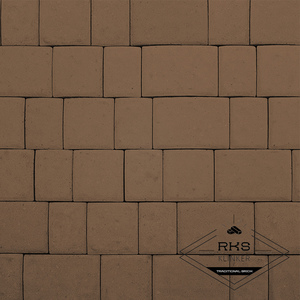 Плитка тротуарная SteinRus, Инсбрук Инн, Бежевый, 60 мм