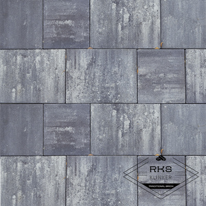 Плитка тротуарная SteinRus, Инсбрук Ланс, Color Mix Умбра, 60 мм