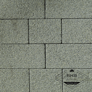 Плитка тротуарная SteinRus, Инсбрук Ланс, Nature Stone Виридиан, 60 мм