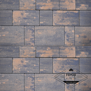 Плитка тротуарная SteinRus, Инсбрук Тироль, Color Mix Айвори, 60 мм