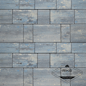 Плитка тротуарная SteinRus, Инсбрук Тироль, Color Mix Амбер, 60 мм