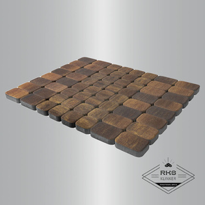 Тротуарная плитка BRAER, Классико Дуо, Color Mix Мальва, h=40 мм