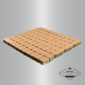 Тротуарная плитка BRAER, Классико, Медовый