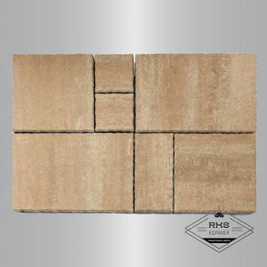 Тротуарная плитка BRAER, Патио, Color Mix Плато