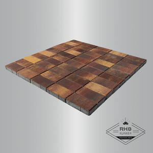 Тротуарная плитка, Прямоугольник, Color Mix Мальва, 200х100х60 мм