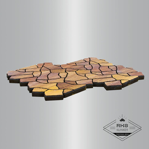 Тротуарная плитка BRAER, Сан-Тропе, Color Mix Каньон