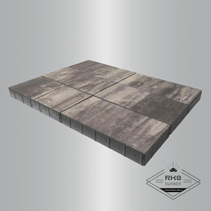 Тротуарная плитка BRAER, Сити, Color Mix Туман