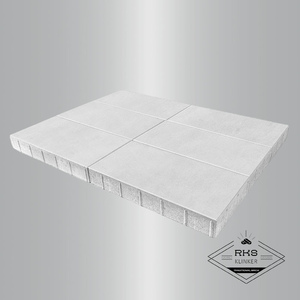 Тротуарная плитка BRAER, Сити, Белый