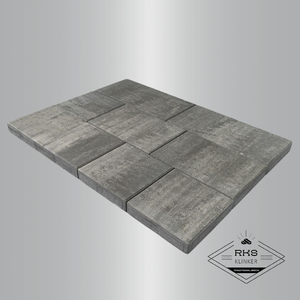 Тротуарная плитка BRAER, Триада, Color Mix Туман