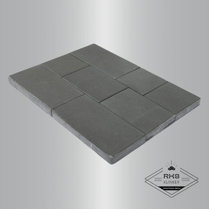 Тротуарная плитка BRAER, Триада, Серый