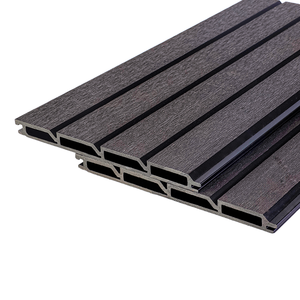 Заборная доска из ДПК Bamberg, Nordic, Ceylon Ebony