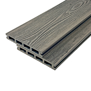 Террасная доска из ДПК Bamberg, Square 3D Natural, English Barnwood