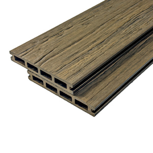 Террасная доска из ДПК Bamberg, Square Fossiled, Lebanese Cedar