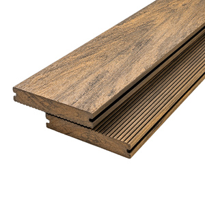 Террасная доска из ДПК Bamberg, Solid, Lebanese Cedar