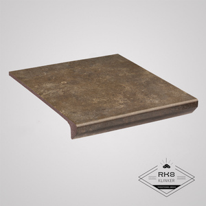 Клинкерные ступени и напольная плитка Paradyz Ilario Brown