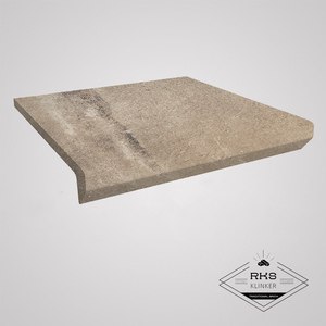 Клинкерные ступени и напольная плитка Paradyz Scandiano Rosso