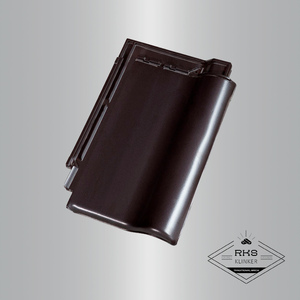 Керамическая черепица Koramic Alegra 9 Anthracite Engobe