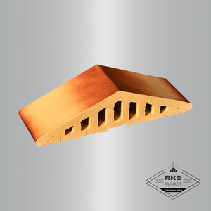 Профильный кирпич для ограждений King Klinker, Пустынная роза тон