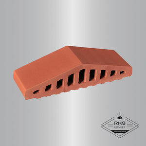 Профильный кирпич для ограждений King Klinker, Рубиновый красный