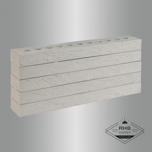 Ригельный кирпич LOPO 8258 Handmade, 490x90x40 мм