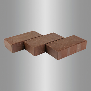 Клинкер тротуарный ЛСР "Мюнхен", коричневый