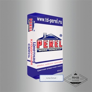 Кладочная смесь PEREL SL 01/супер-белый