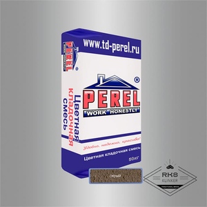 Кладочная смесь PEREL SL 10/серый