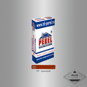 Кладочная смесь PEREL SL 60/красный