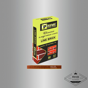 Кладочная смесь PRIME LineBrick "Wasser" 4503/коричневая