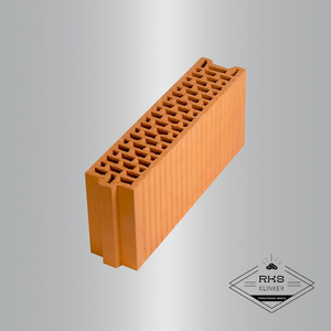 Керамический блок крупноформатный POROTHERM 12, М-100