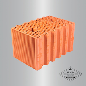 Керамический блок крупноформатный POROTHERM 38, М-100