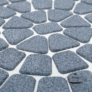 Плитка Steingot, Granit Premium, Классика круговая "Grafito Scuro"