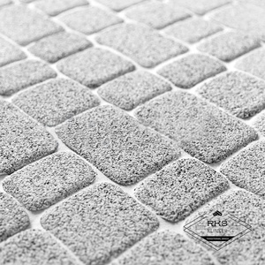 Тротуарная плитка Steingot, Granit Premium, Классика "Bianco Nero"