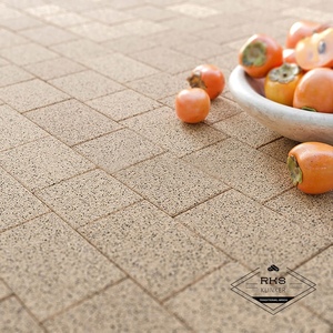 Тротуарная плитка Steingot, Granit Premium, Новый город "Caramello"